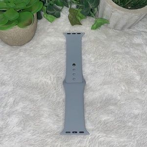 38/40mm Light Gray Apple Watch Band